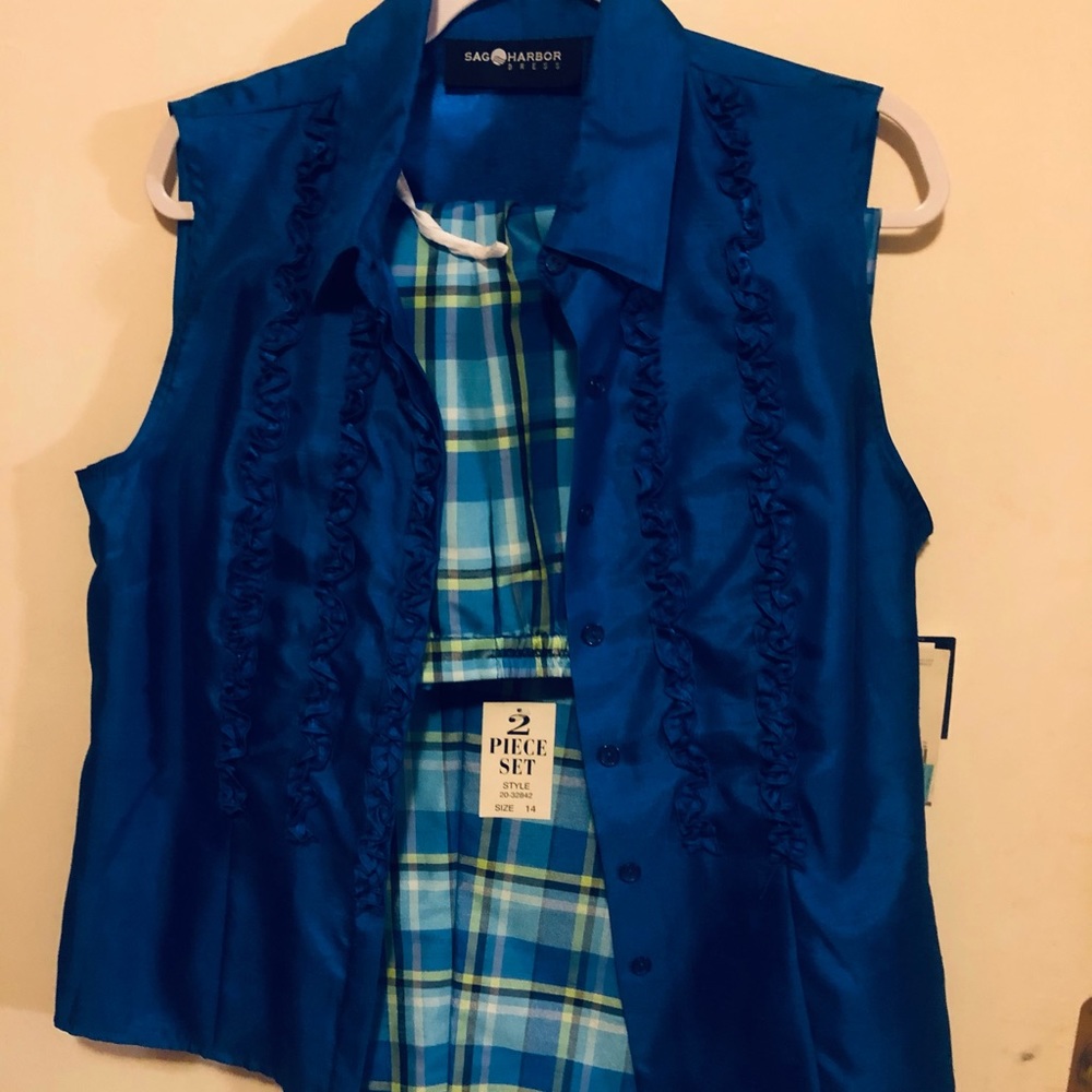 Two piece women pant set